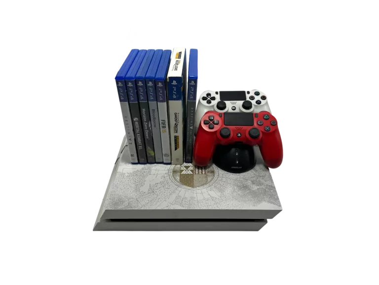 KONSOLA SONY PLAYSTATION 4 500GB DESTINY LIMITED EDITION + 7 GIER + 2PADY