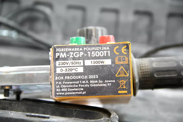 ZGRZEWARKA DO RUR POWERMAT PM 1052