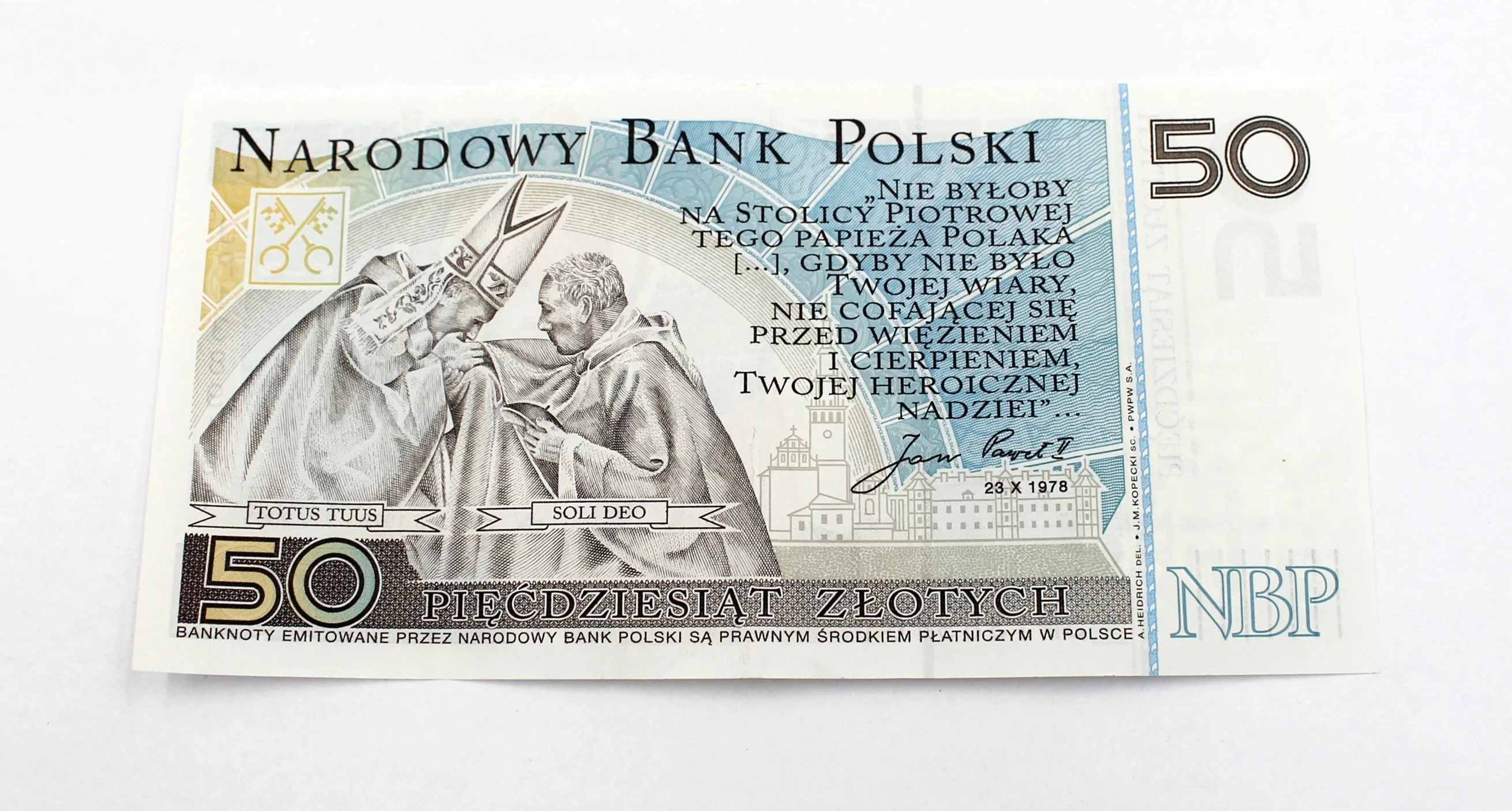 50-zl-jan-pawel-ii-okres-od-1994