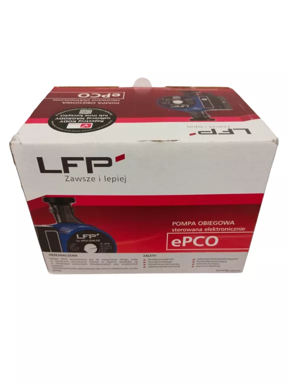 POMPA ELEKTRONICZNA DO C.O. LFP EPCO 25/40-70