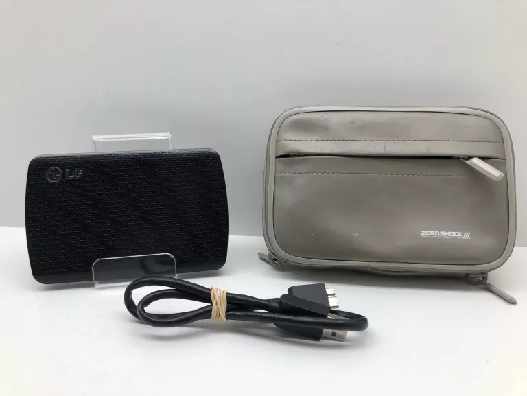 DYSK LG EXTERNAL HDD HXD7 USB 3.0 1TB + POKROWIEC + KABEL