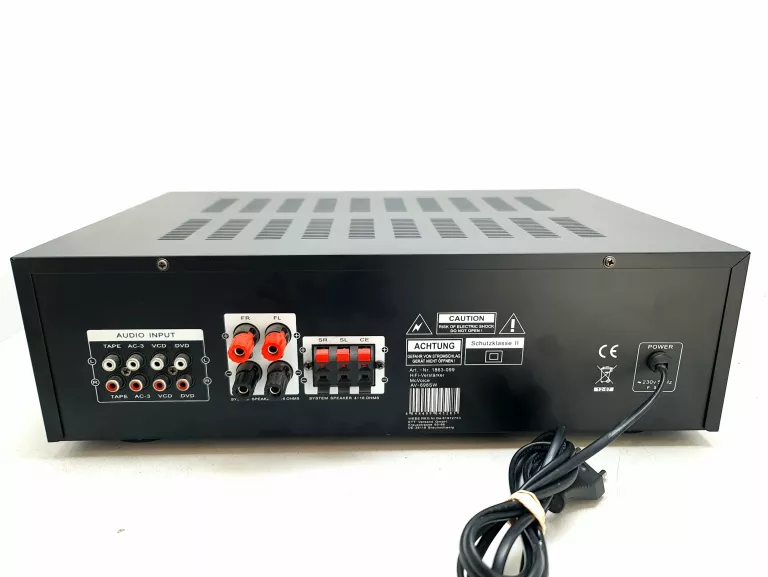 WZMACNIACZ MCVOICE AV-698