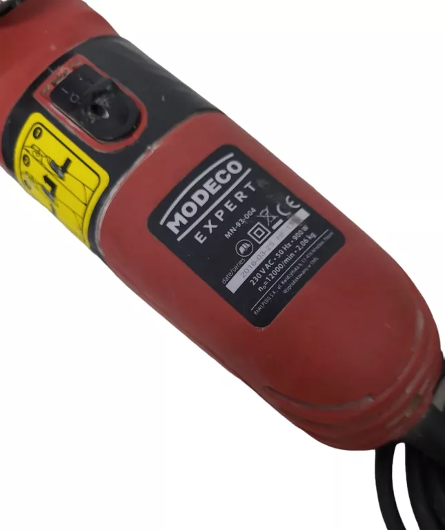 SZLIFIERKA KĄTOWA MODECO EXPERT MN-93-004