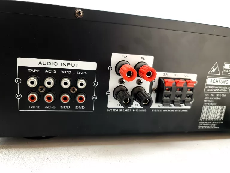 WZMACNIACZ MCVOICE AV-698