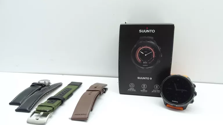 ZEGAREK SPORTOWY SUUNTO 9 GEN1 CZARNY ZESTAW