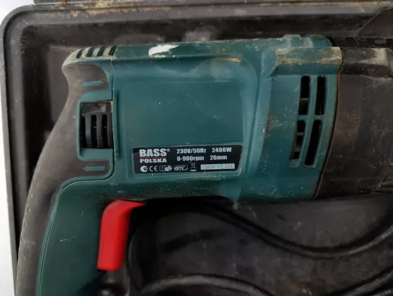 MŁOTOWIERTARKA BASS POLSKA BP-5234