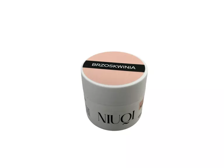 NIUQI ŻEL BUDUJĄCY KAUCZUKOWY BRZOSKWINIA UV/LED 12 ML