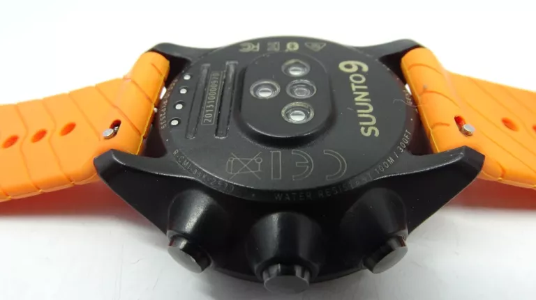 ZEGAREK SPORTOWY SUUNTO 9 GEN1 CZARNY ZESTAW
