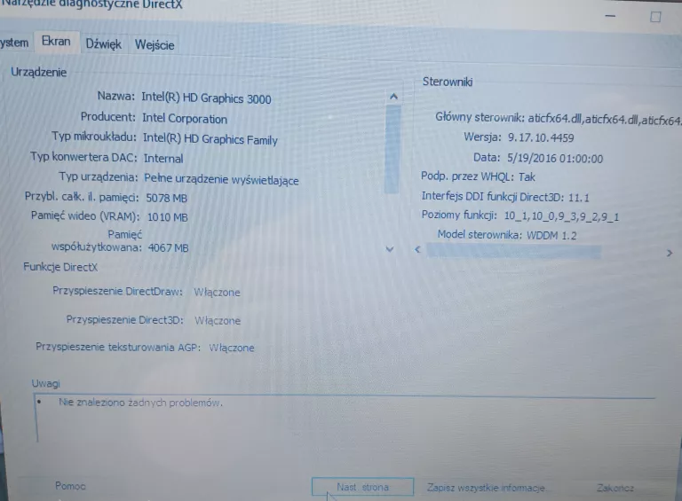 LAPTOP LENOVO G570 Z ZASILACZEM