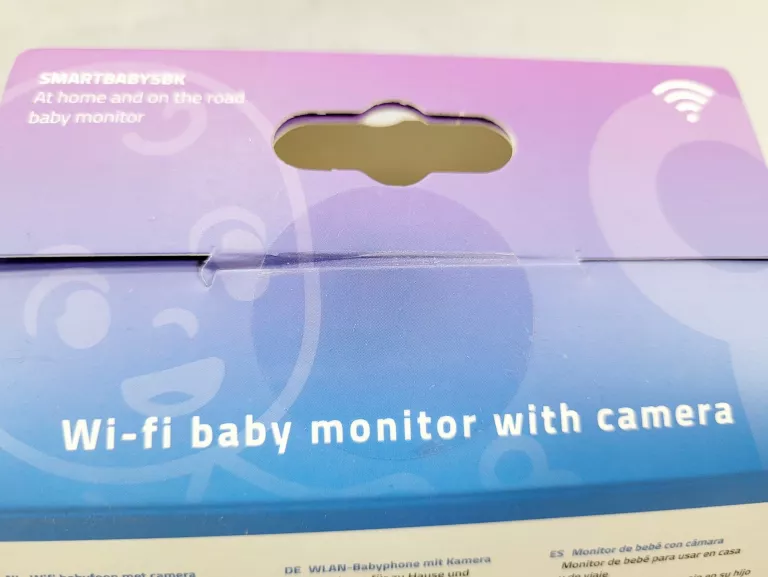 NIANIA ELEKTRONICZNA | ALECTO SMARTBABY5