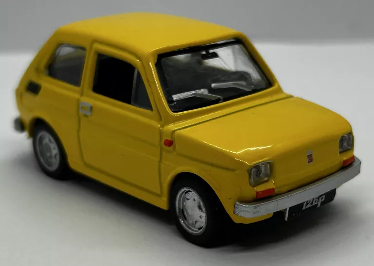 FIAT 126P 1:43 ŻÓŁTY