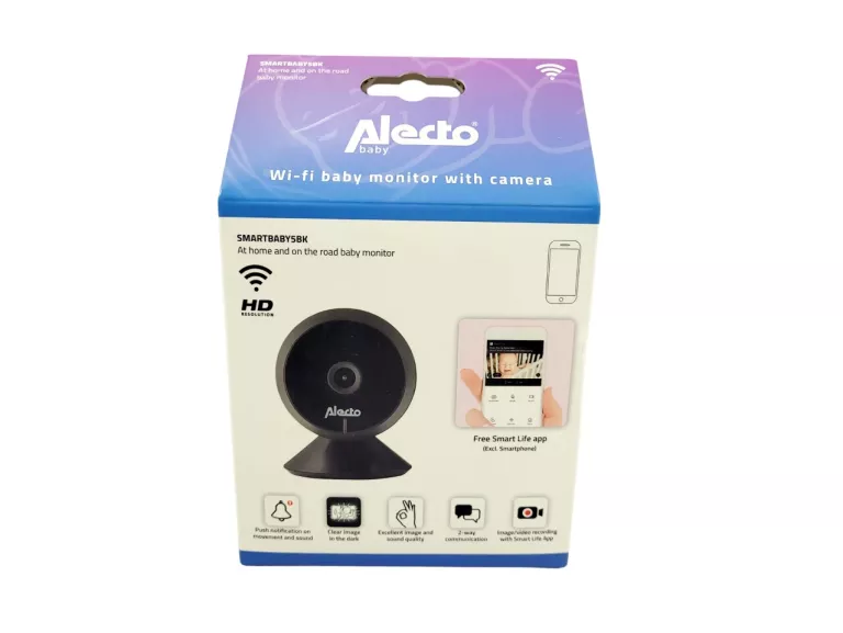 NIANIA ELEKTRONICZNA | ALECTO SMARTBABY5