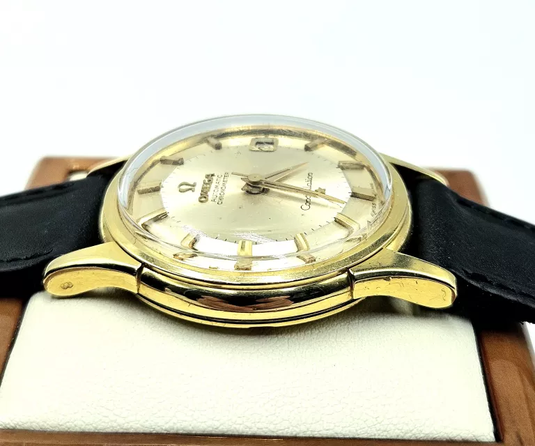 ZŁOTY ZEGAREK OMEGA CONSTELLATION AUTOMATIC PR 750
