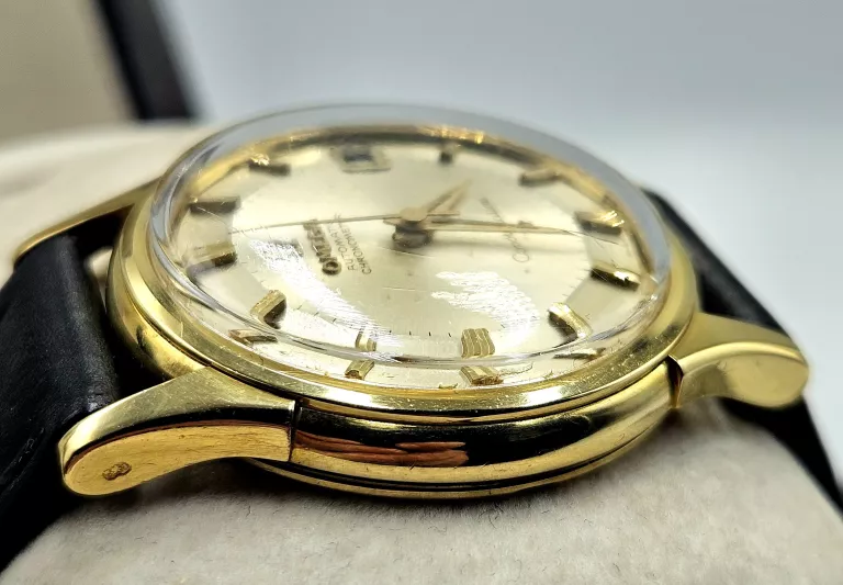 ZŁOTY ZEGAREK OMEGA CONSTELLATION AUTOMATIC PR 750
