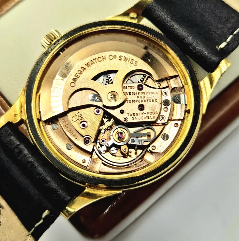 ZŁOTY ZEGAREK OMEGA CONSTELLATION AUTOMATIC PR 750