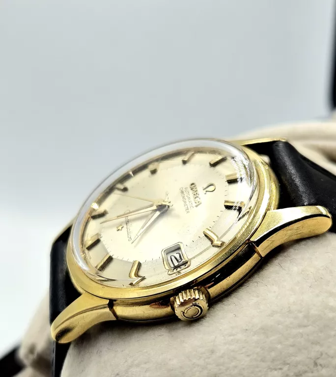 ZŁOTY ZEGAREK OMEGA CONSTELLATION AUTOMATIC PR 750