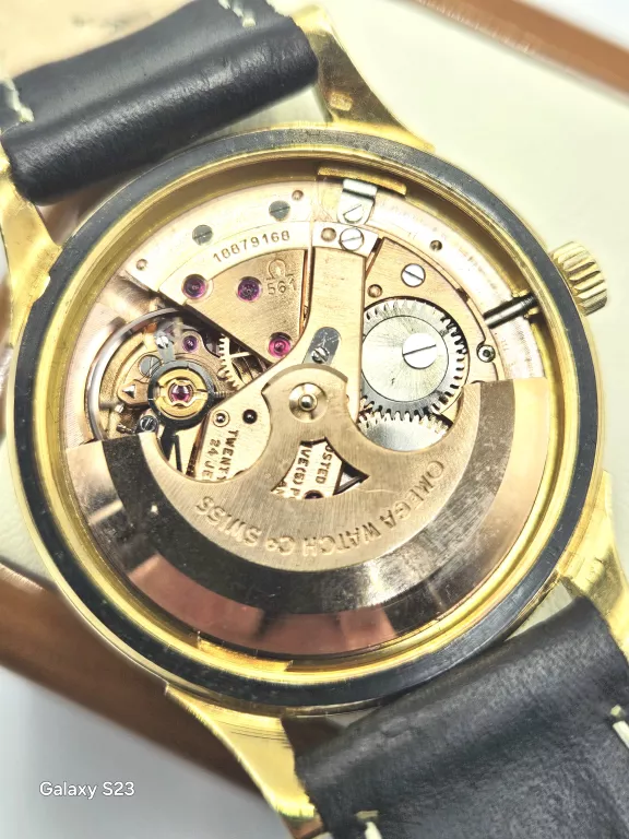 ZŁOTY ZEGAREK OMEGA CONSTELLATION AUTOMATIC PR 750