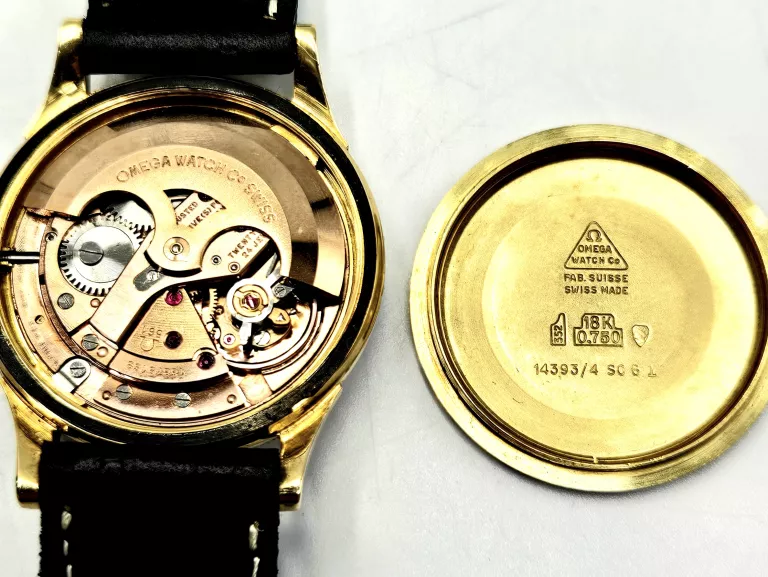 ZŁOTY ZEGAREK OMEGA CONSTELLATION AUTOMATIC PR 750