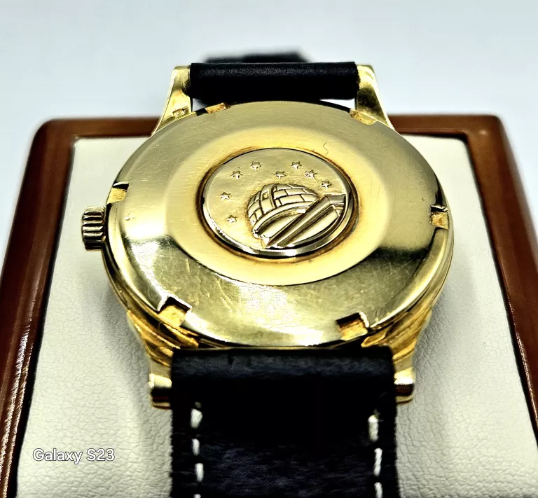 ZŁOTY ZEGAREK OMEGA CONSTELLATION AUTOMATIC PR 750