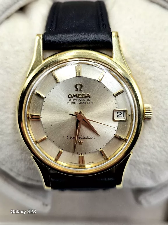 ZŁOTY ZEGAREK OMEGA CONSTELLATION AUTOMATIC PR 750