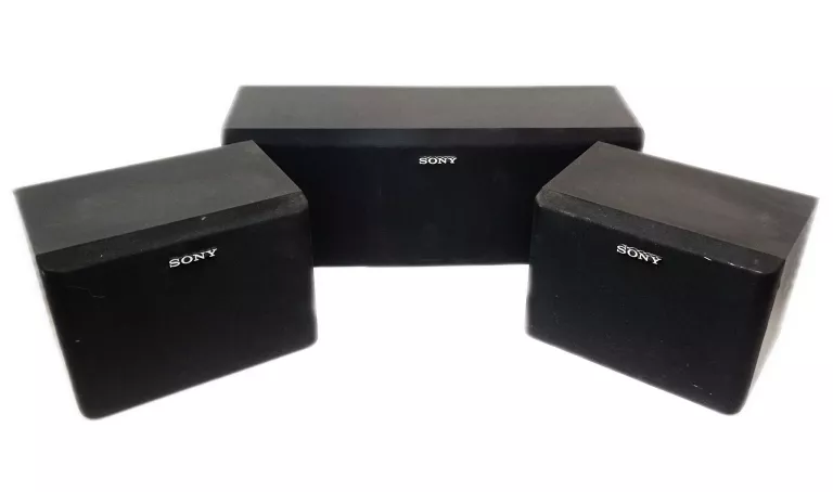 KOLUMNY GŁOŚNIKOWE SONY SS-CN10 + 2X SS-U10