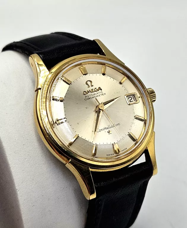ZŁOTY ZEGAREK OMEGA CONSTELLATION AUTOMATIC PR 750