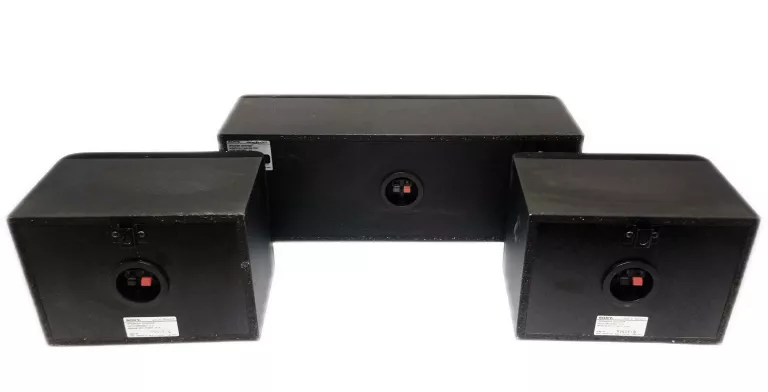 KOLUMNY GŁOŚNIKOWE SONY SS-CN10 + 2X SS-U10