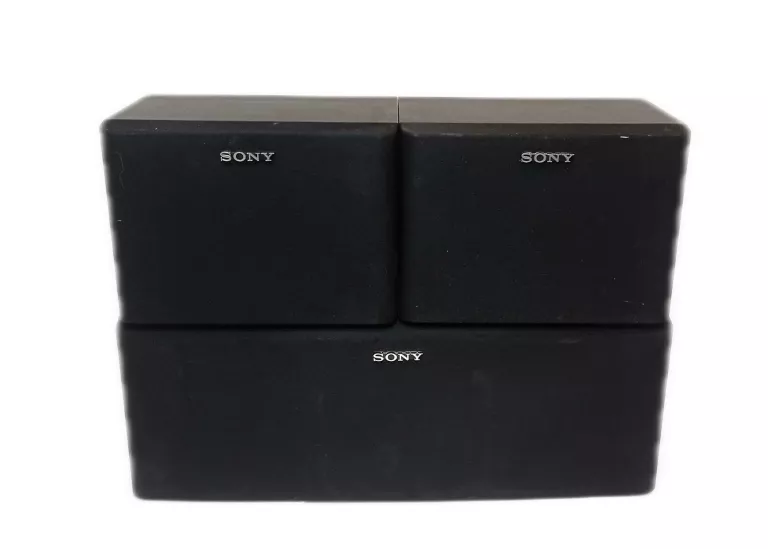 KOLUMNY GŁOŚNIKOWE SONY SS-CN10 + 2X SS-U10