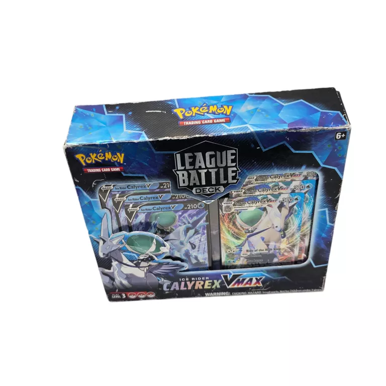ZESTAW POKEMON TCG: LEAGUE BATTLE DECK ICE RIDER CALYREX VMAX