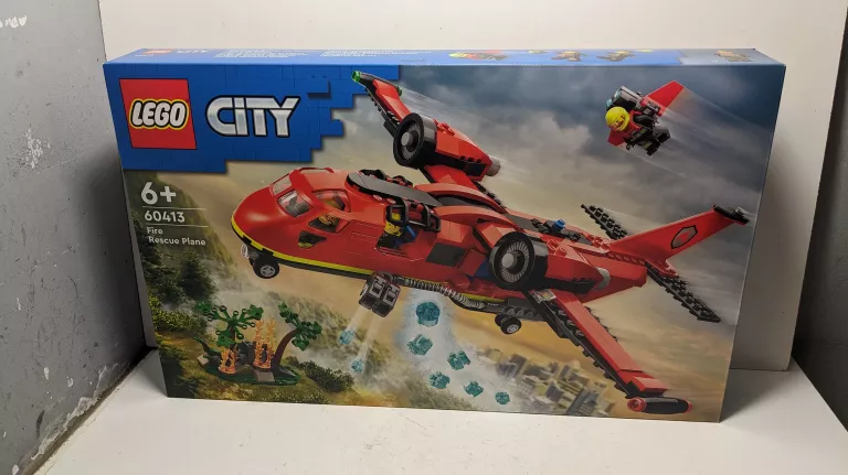 LEGO 60413 STRAŻACKI SAMOLOT RATUNKOWY