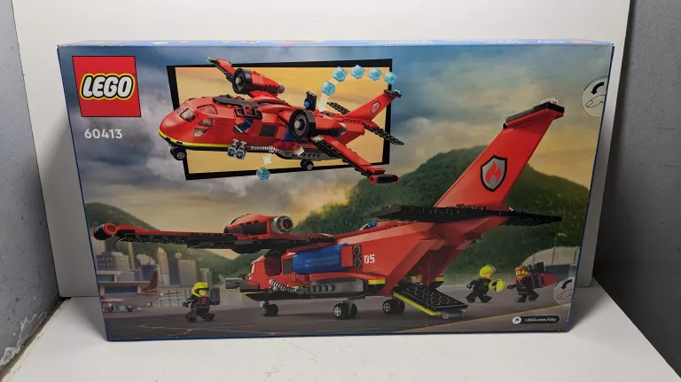 LEGO 60413 STRAŻACKI SAMOLOT RATUNKOWY