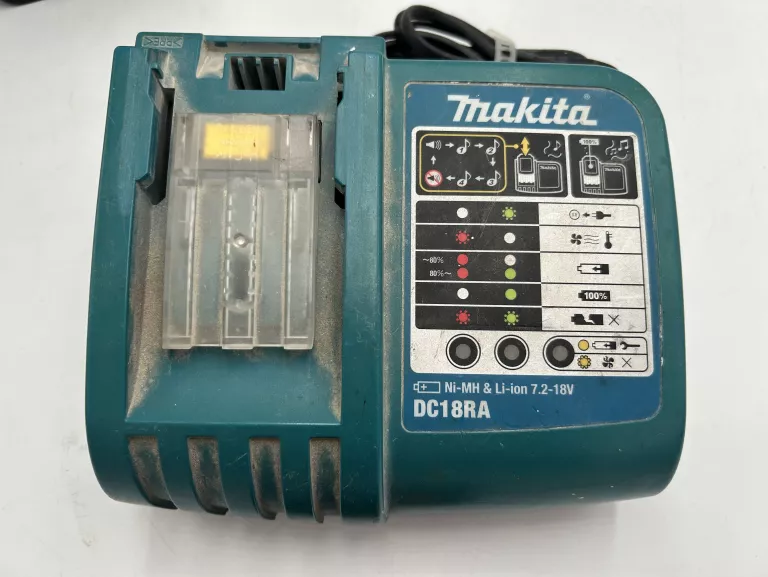 WKRĘTARKA MAKITA DHP453, 2XAKUM, ŁADOWARKA,WALIZKA