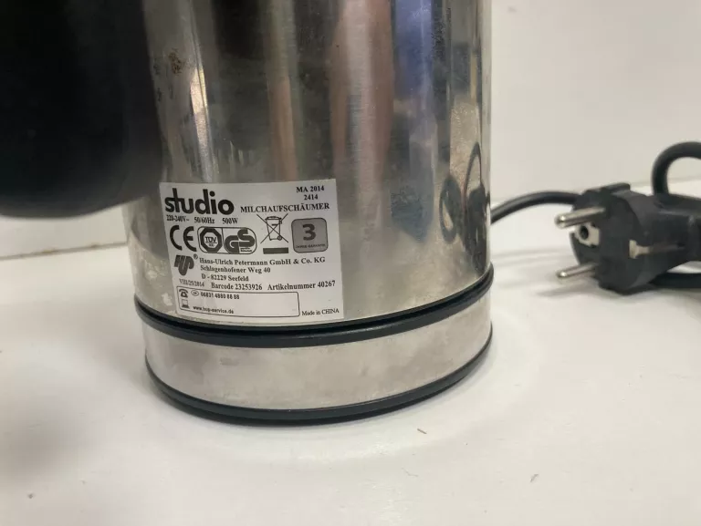SPIENIACZ PODGRZEWACZ DO MLEKA STUDIO