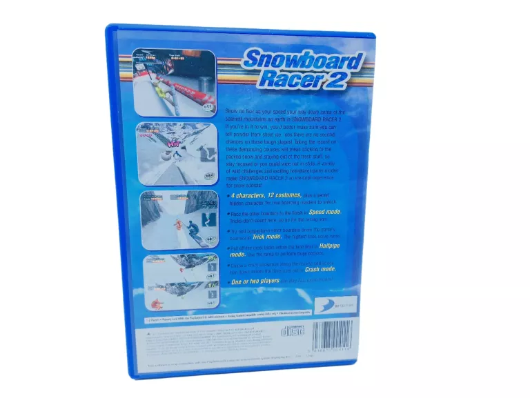 GRA PS2 SNOWBOARD RACER 2