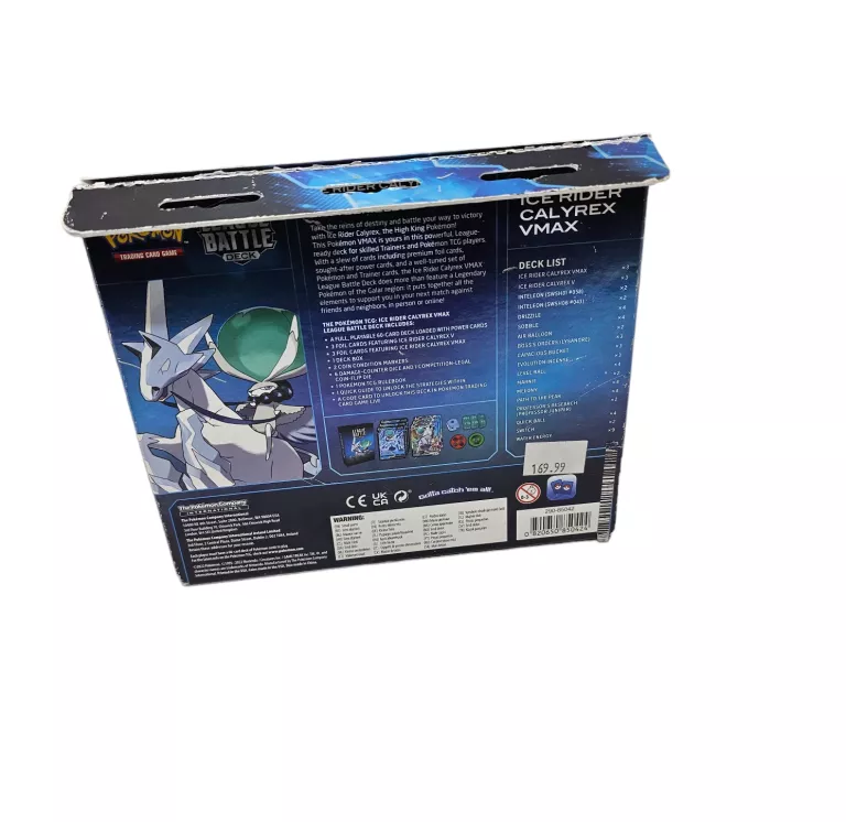 ZESTAW POKEMON TCG: LEAGUE BATTLE DECK ICE RIDER CALYREX VMAX