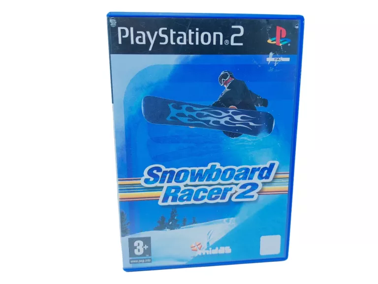 GRA PS2 SNOWBOARD RACER 2