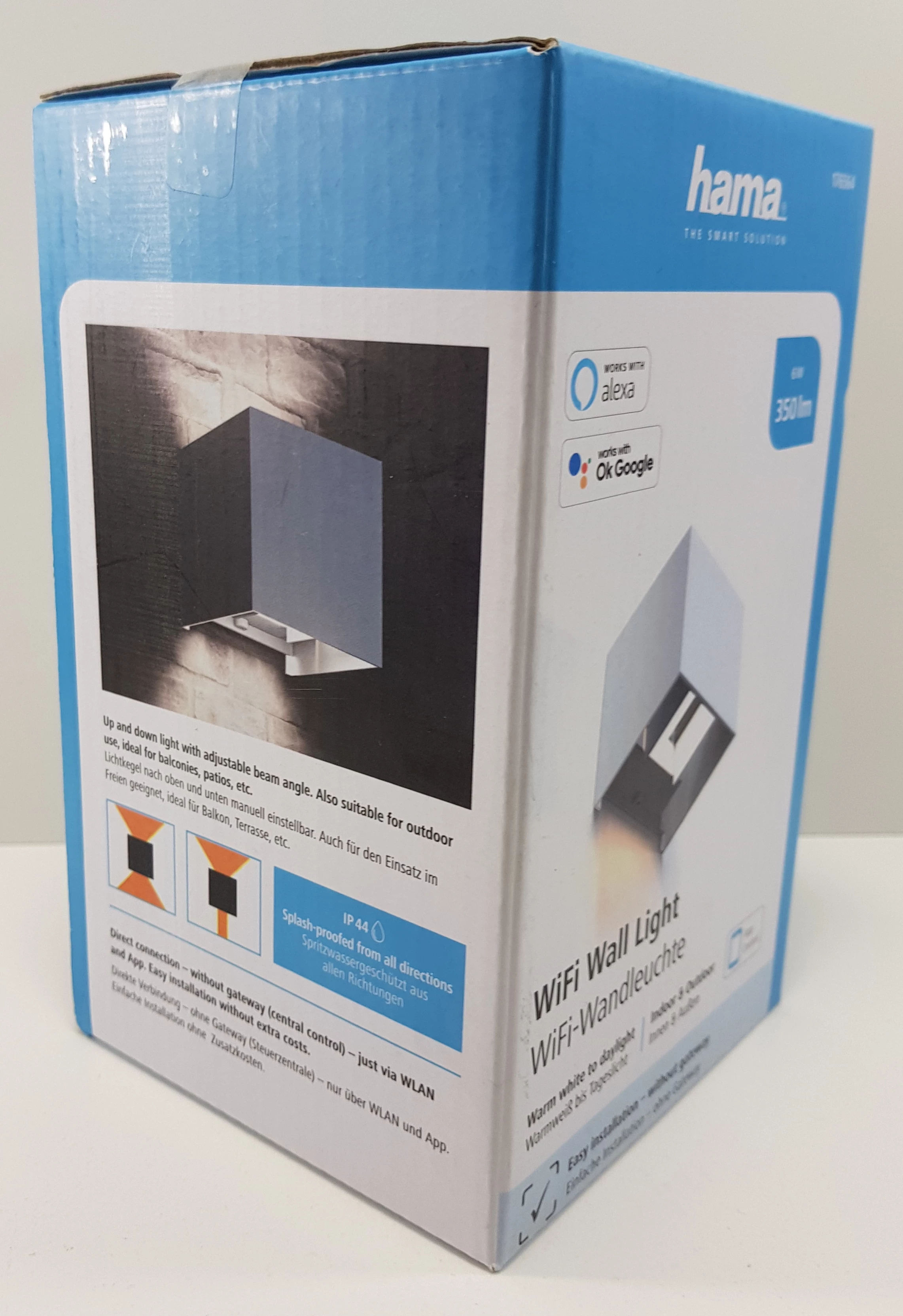 lampa-wifi-hama-176564-led-kinkiet-jak-nowa-kpl-stan-powystawowy