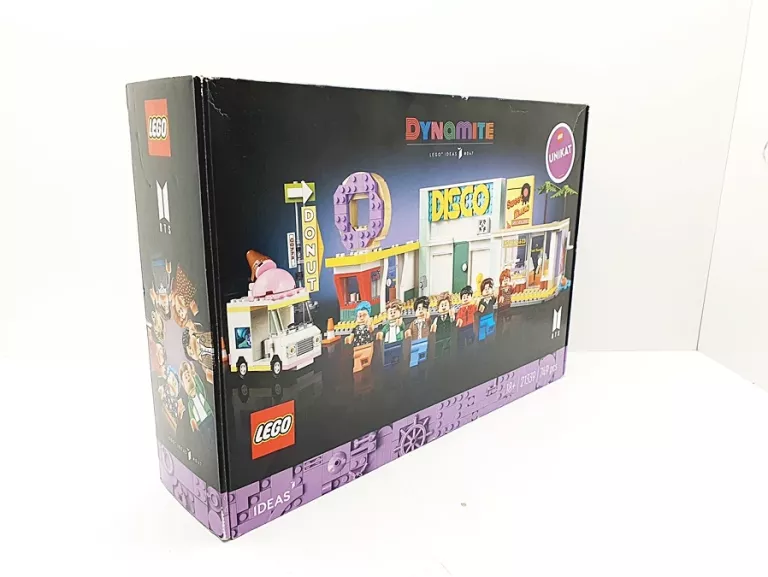 LEGO IDEAS 21339 BTS DYNAMITE