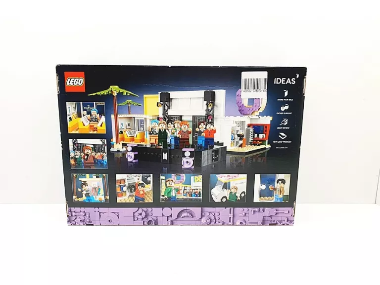 LEGO IDEAS 21339 BTS DYNAMITE