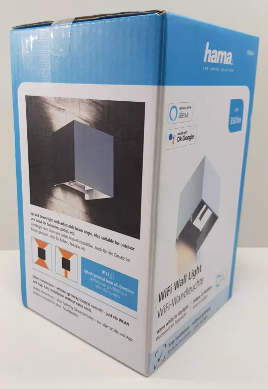 lampa-wifi-hama-176564-led-kinkiet-jak-nowa-kpl-stan-powystawowy