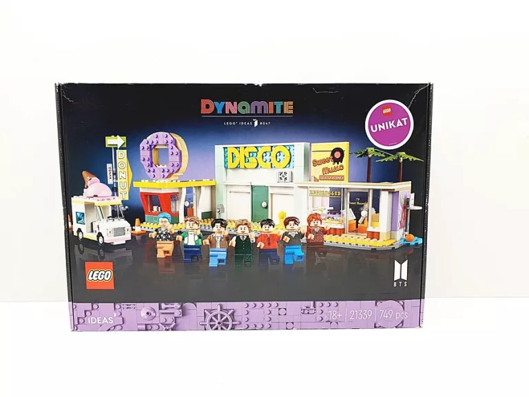 LEGO IDEAS 21339 BTS DYNAMITE