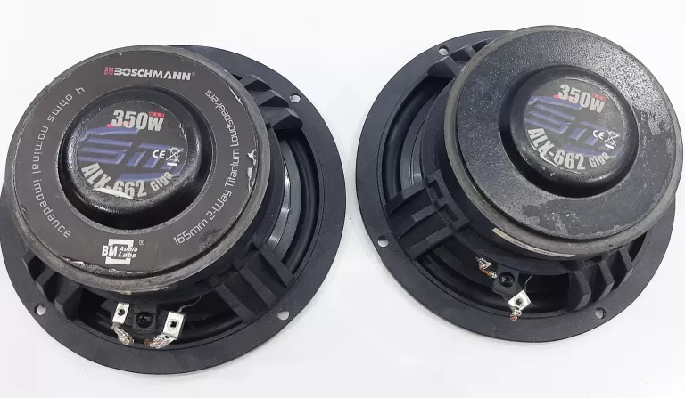 GŁOŚNIKI BOSCHMANN GIGA ALX-662 350W
