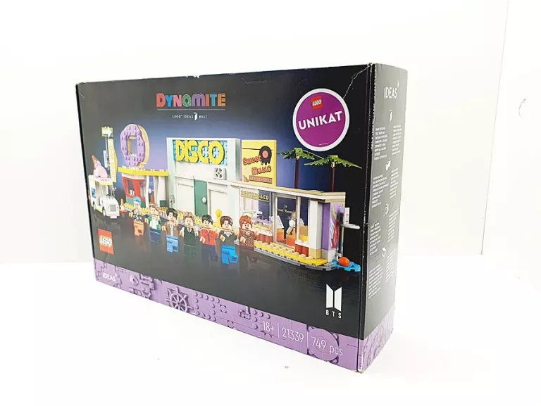 LEGO IDEAS 21339 BTS DYNAMITE