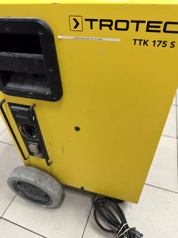 OSUSZACZ TROTEC TTK 175 S