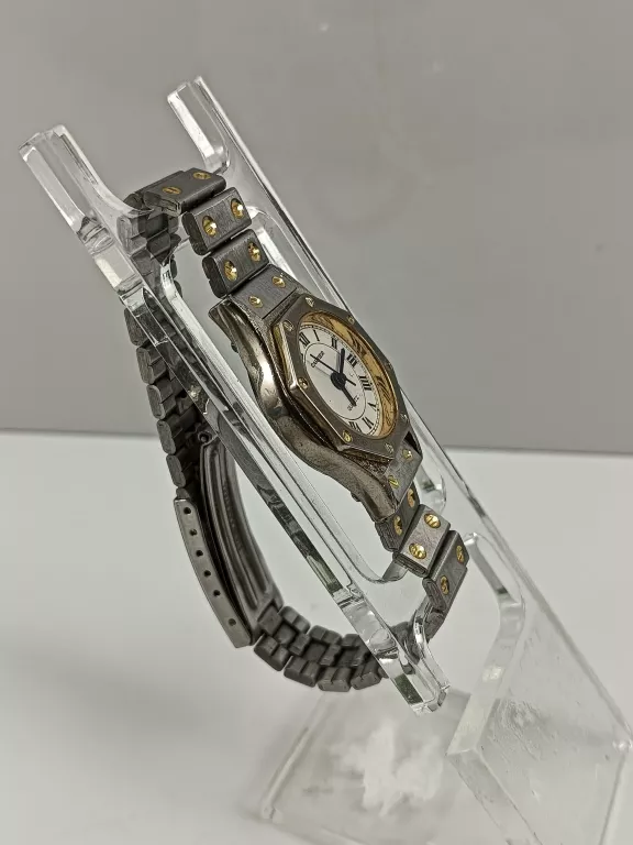 ZEGAREK CARTIER PARIS 925 SREBRNA BRANSOLETA