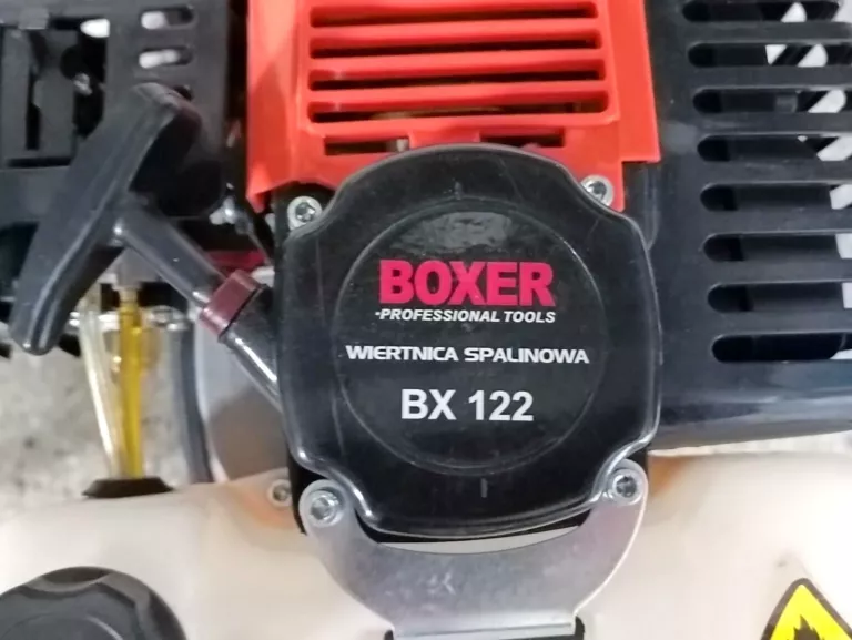 WIERTNICA SPALINOWA BOXER BX 122 + WIERTŁA