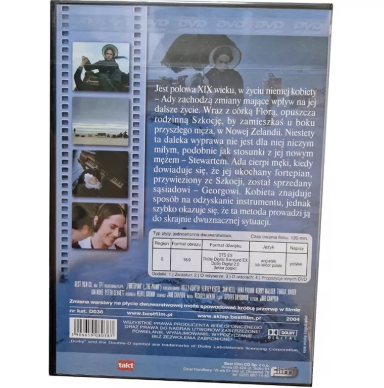 FILM DVD FORTEPIAN FOLIA