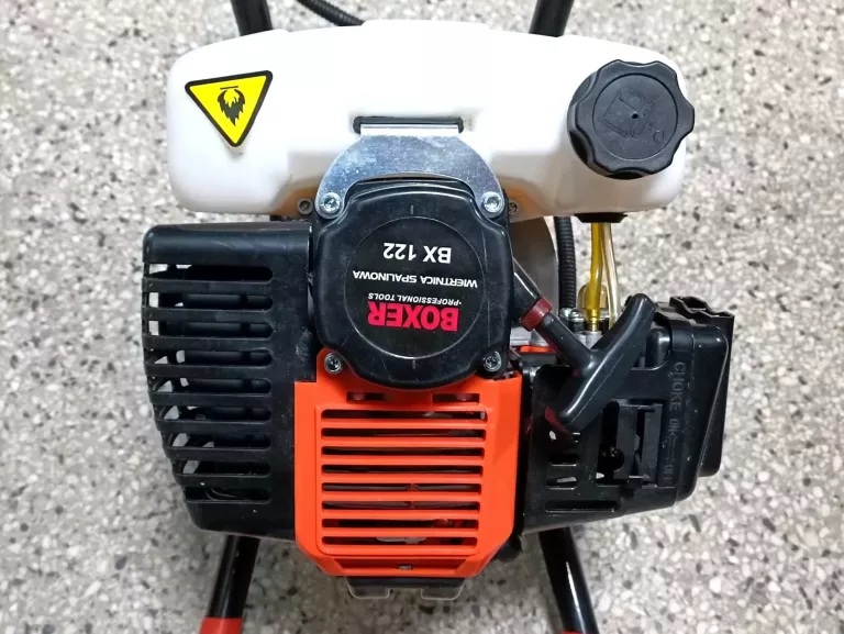 WIERTNICA SPALINOWA BOXER BX 122 + WIERTŁA