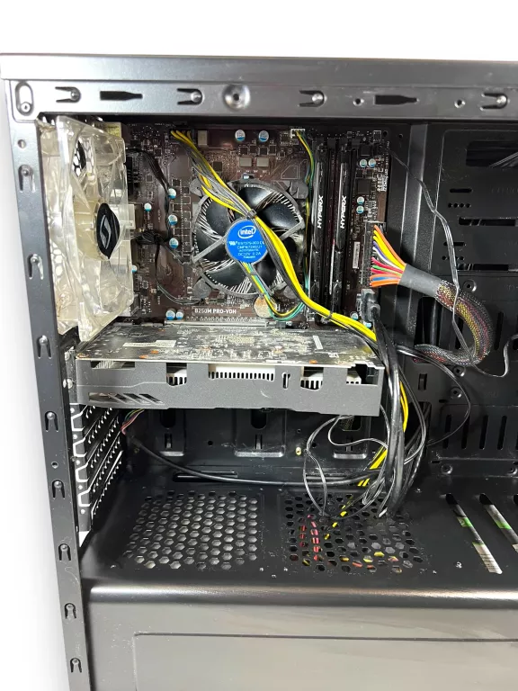 KOMPUTER STACJONARNY I5-7400/1TB/8GB/GTX1050TI/W10