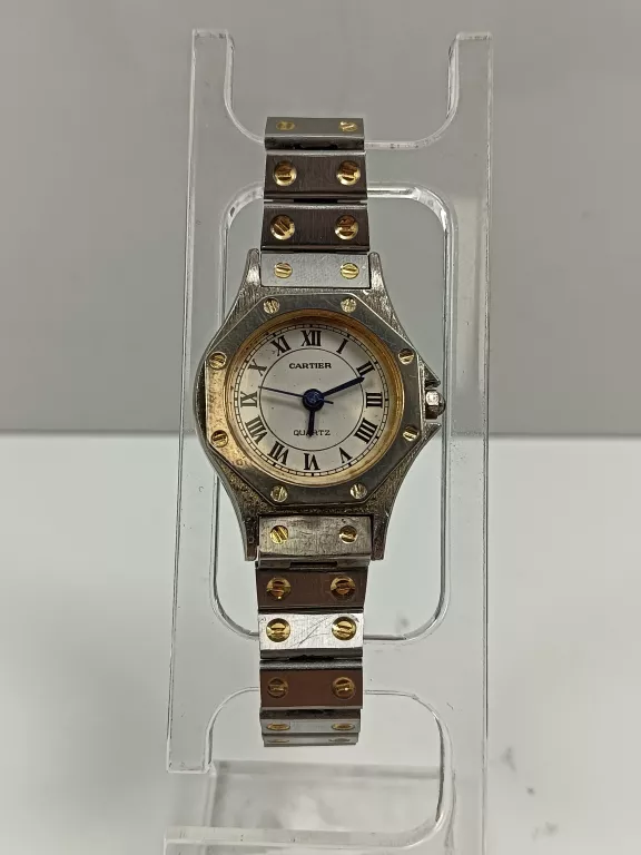 ZEGAREK CARTIER PARIS 925 SREBRNA BRANSOLETA